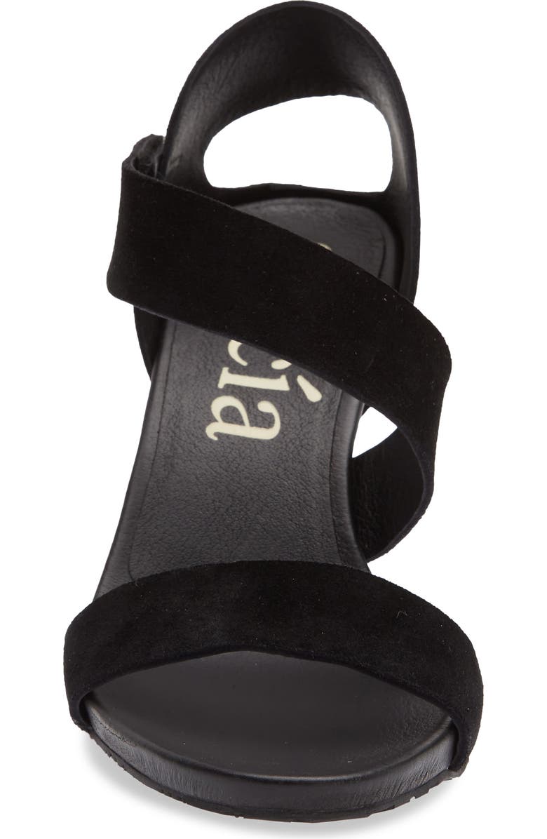 Pedro Garcia West Sandal, Alternate, color, Black Castoro