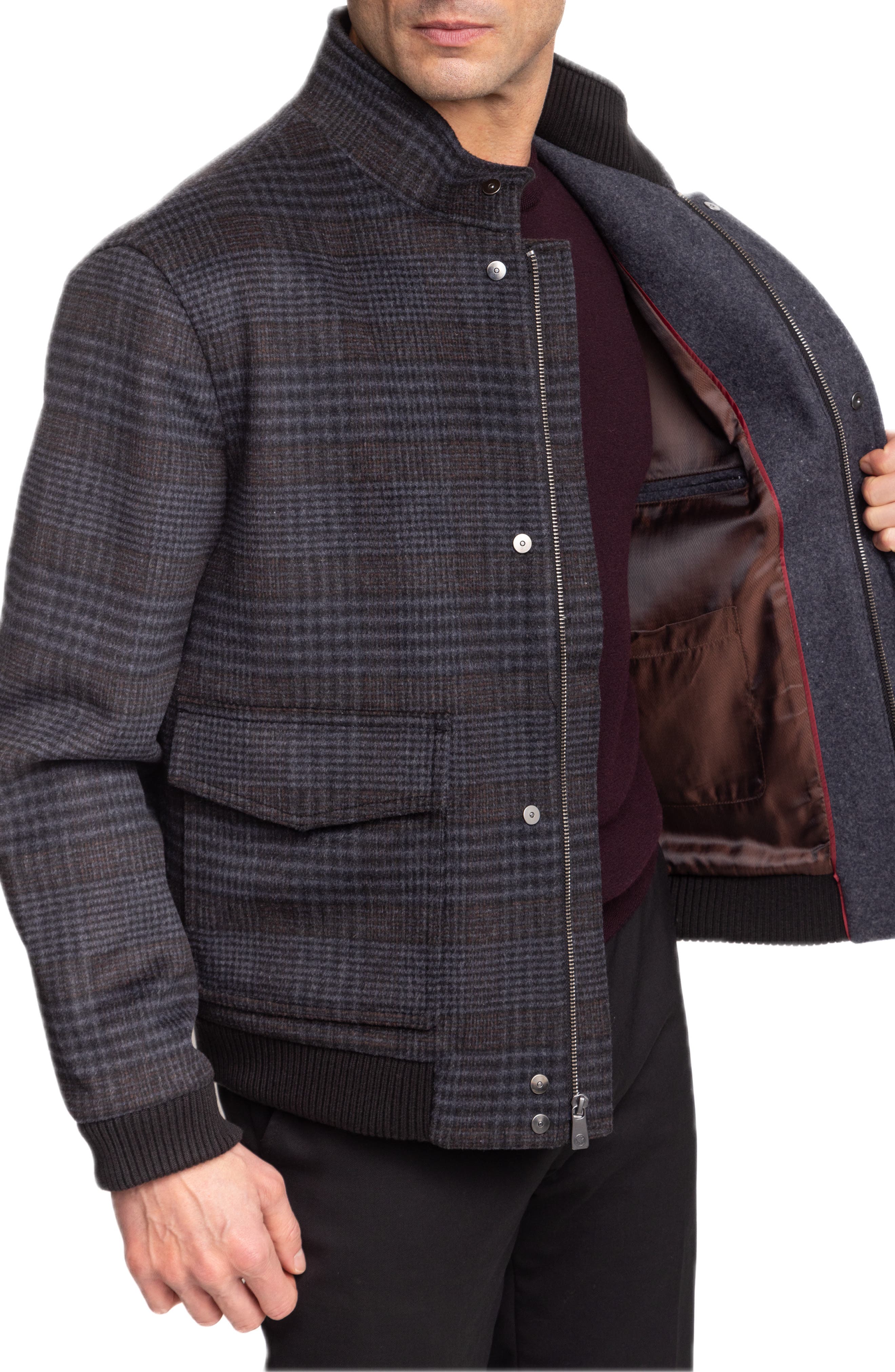 Hart Schaffner Marx Genesee Plaid Jacket (Men) | Nordstromrack