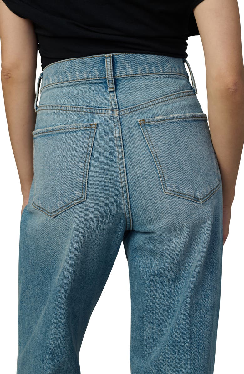 Joe's The Mia High Waist Wide Leg Jeans, Alternate, color, Visionary