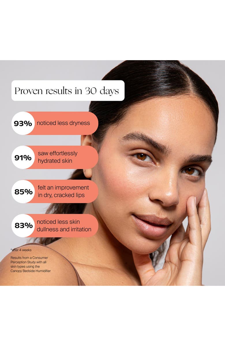 CANOPY Large Room Humidifier, Alternate, color, Cream