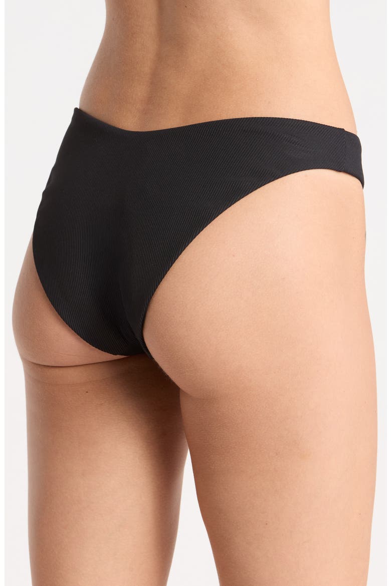 Angel Bikini Bottoms, Alternate, color, BLACK RIB