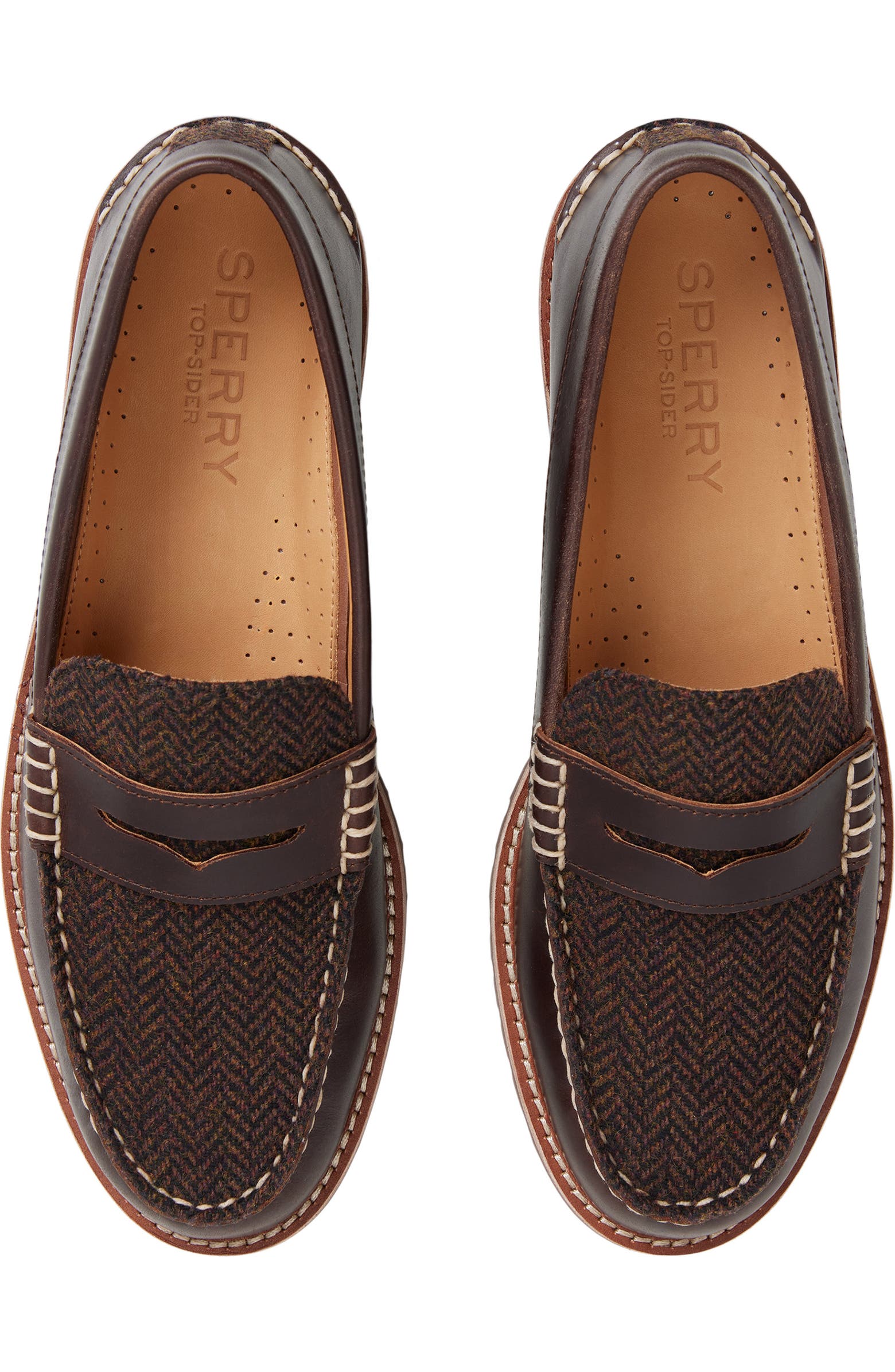 Men's Ripple Sperry Ripple Penny Loafer (Men) | Nordstrom