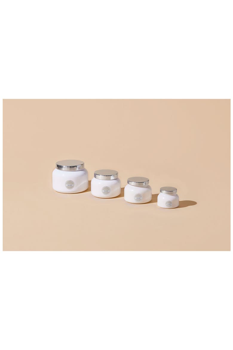Volcano White Petite Jar Candle, Alternate, color, VOLCANO