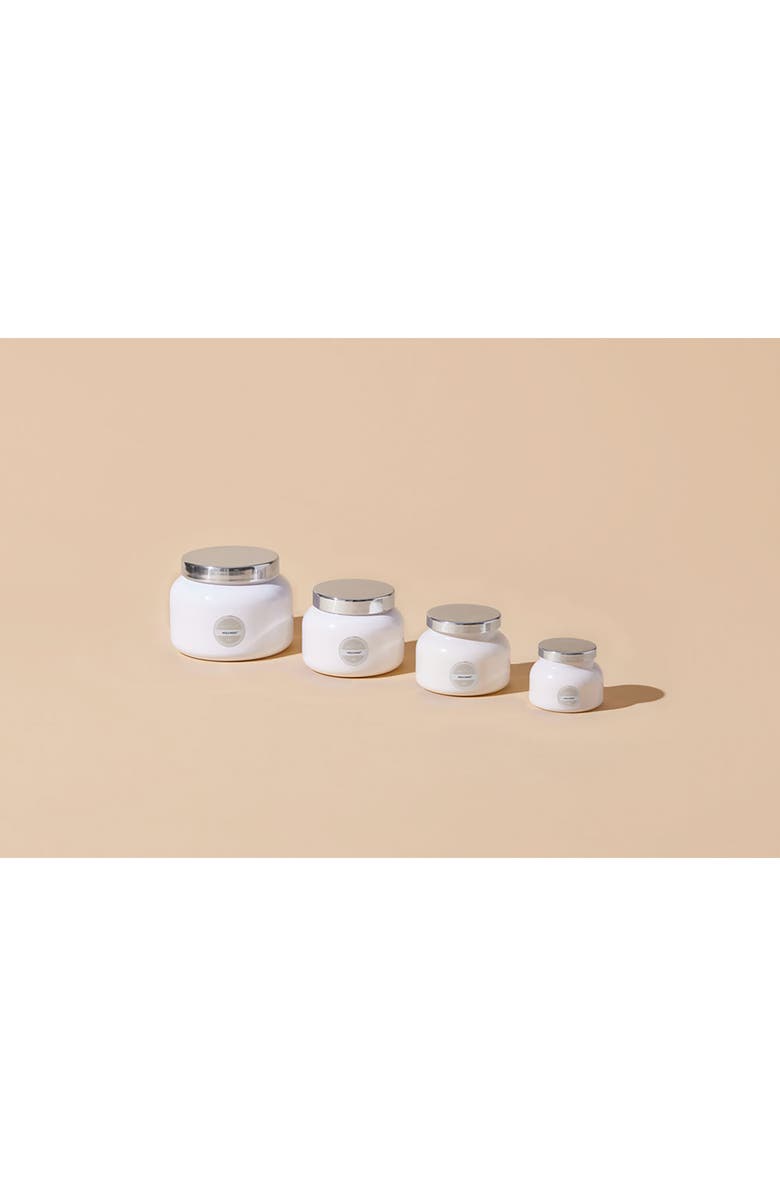 Capri Blue Volcano White Petite Jar Candle, Alternate, color, Volcano