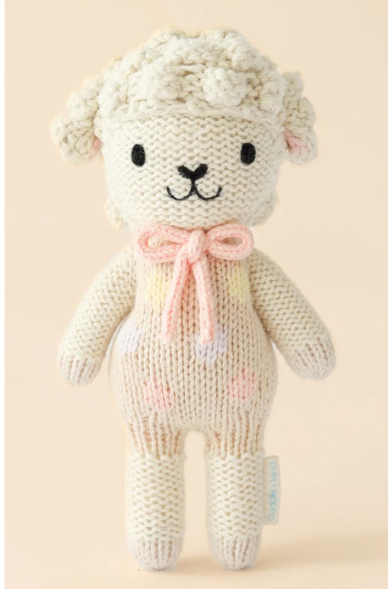 Tiny Lucy the Lamb Stuffed Animal, Alternate, color, IVORY
