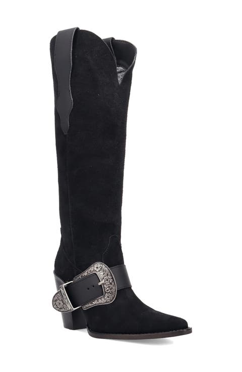 Yeehottie Over the Knee Western Boot (Women)