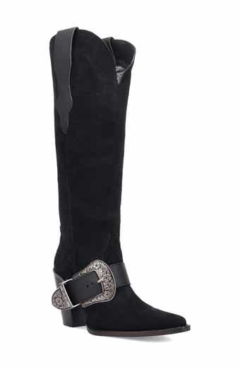 Yeehottie Over the Knee Western Boot