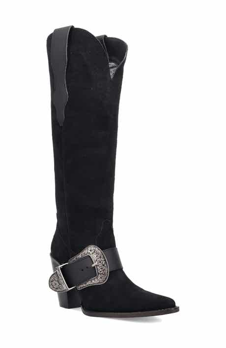 Yeehottie Over the Knee Western Boot