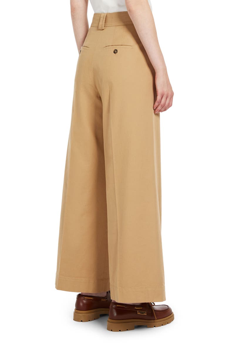 Weekend Max Mara Pino Belted Wide Leg Pants, Alternate, color, 