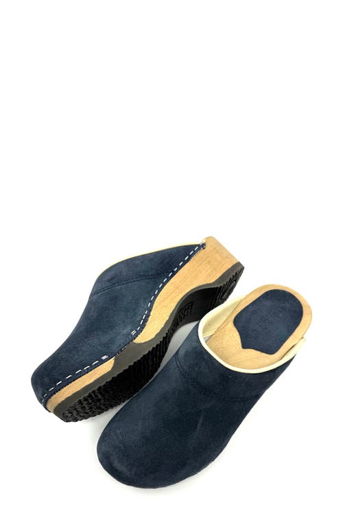Kunsten Embla Clog In Blue