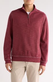 Tommy Bahama Sport Tobago Bay Half Zip Sweatshirt