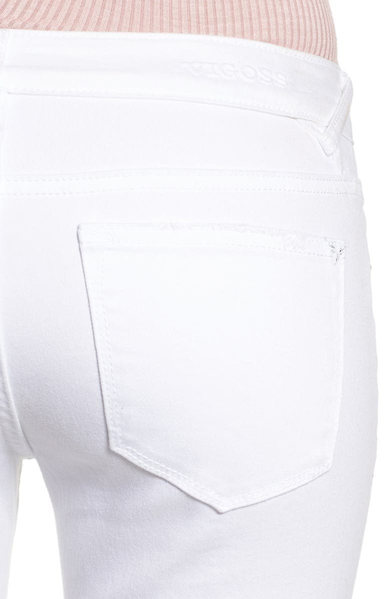 Vigoss Distressed Skinny Jeans, Alternate, color,