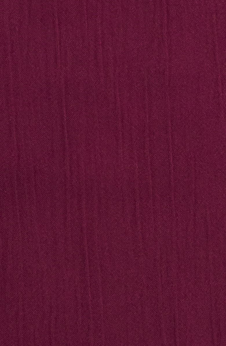 Anne Klein Ity Mixed Media Tank, Alternate, color, Chianti