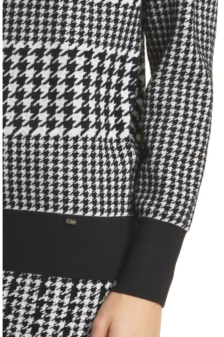 Novahh Altas Sweater, Alternate, color, BLACK