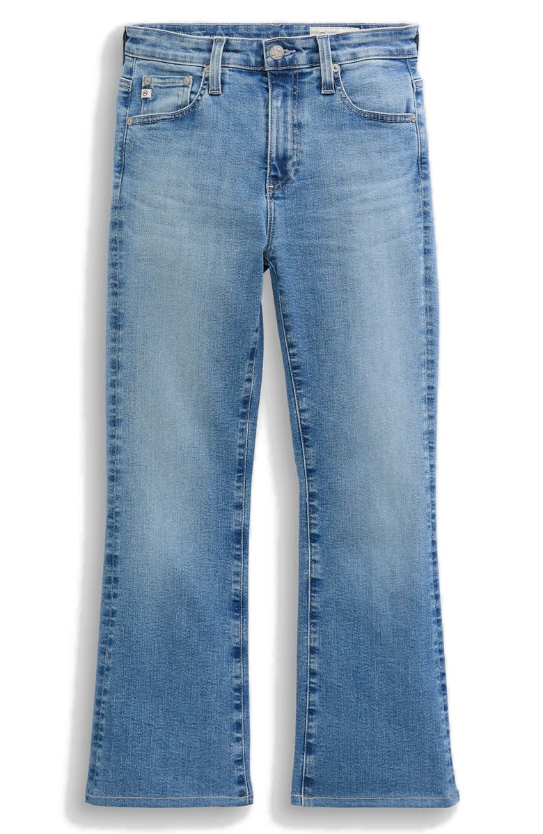 AG Farrah Mid Rise Crop Bootcut Jeans, Alternate, color, 18 Years Smolder