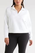 Zella Sporty Half-Zip Pullover