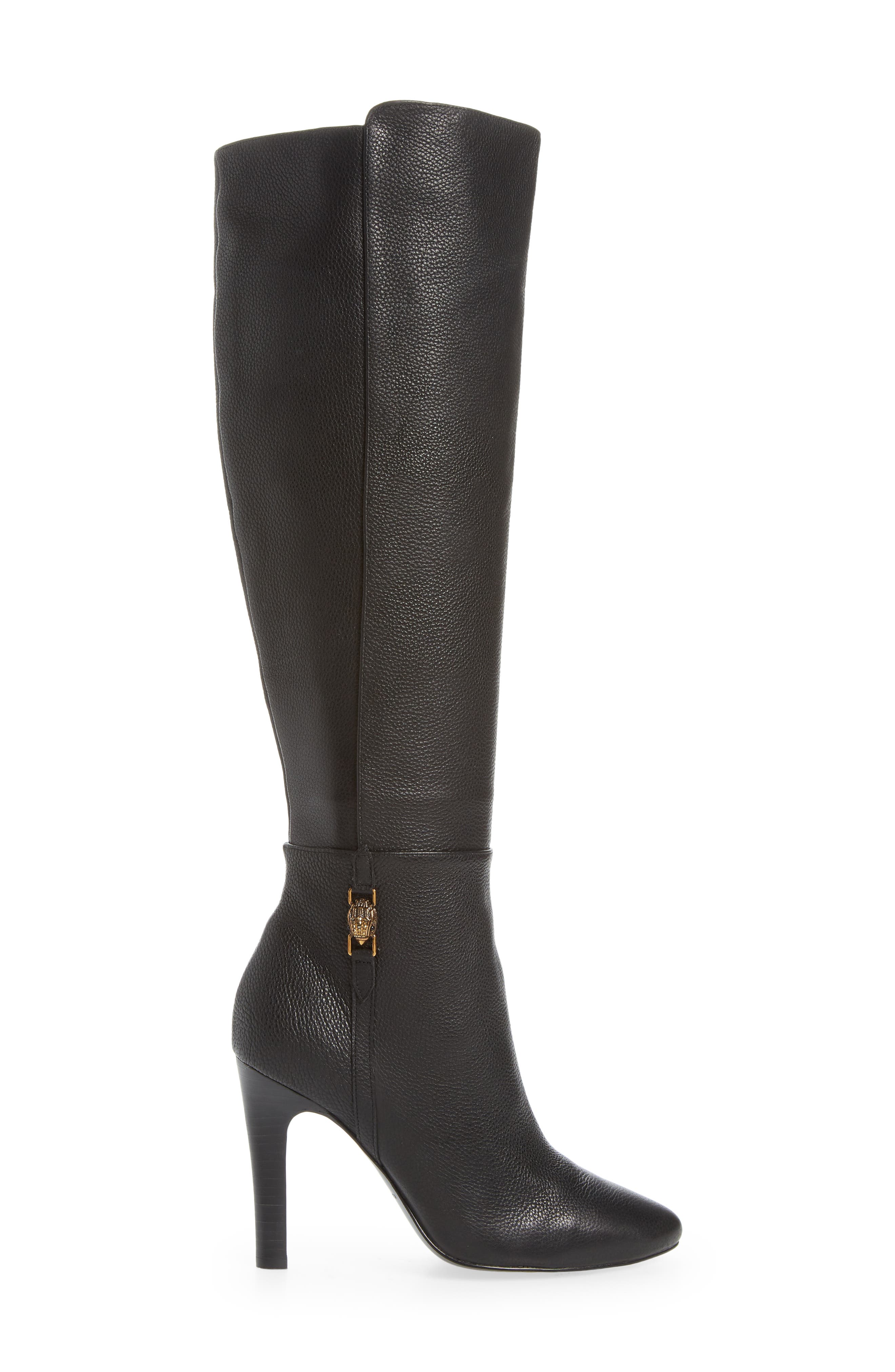 Kurt Geiger London Shoreditch Knee High Boot, Alternate, color, 