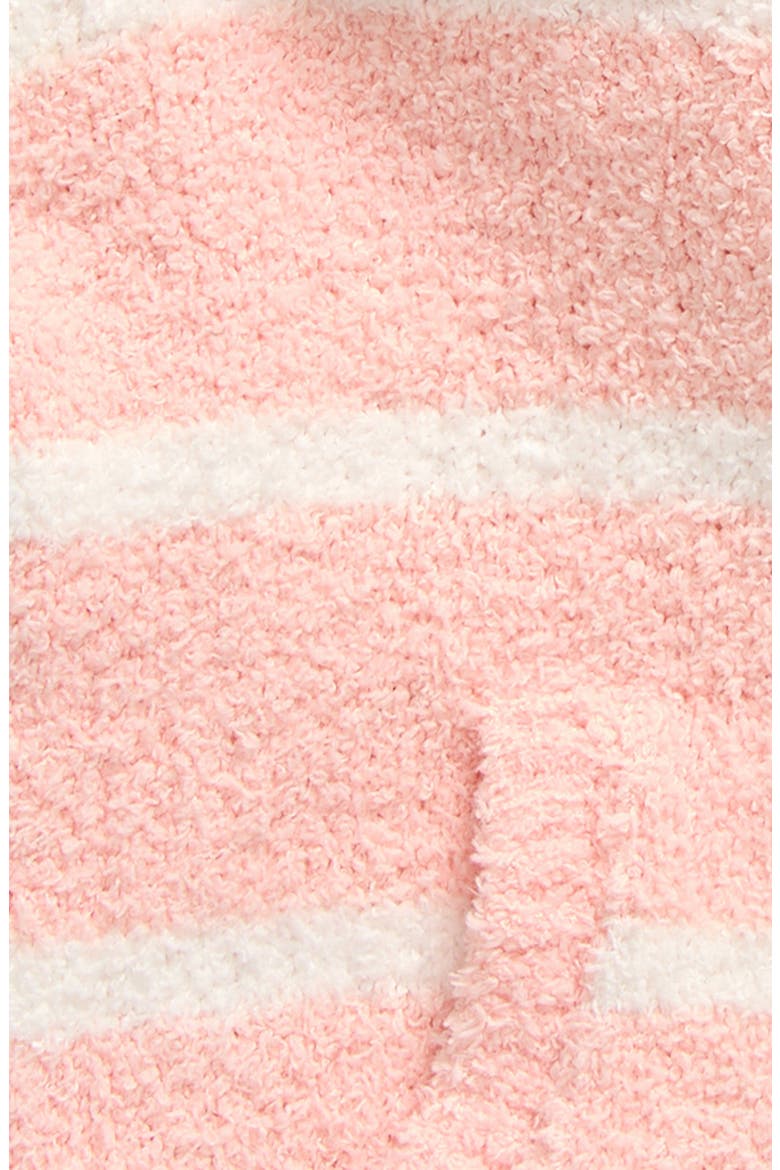 Stripe Bouclé Zip-Up Hoodie, Alternate, color, PINK ENGLISH- WHITE LEO STRIPE