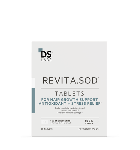Revita.SOD Tablets For Hair Growth Support + Antioxidant + Stress Relief