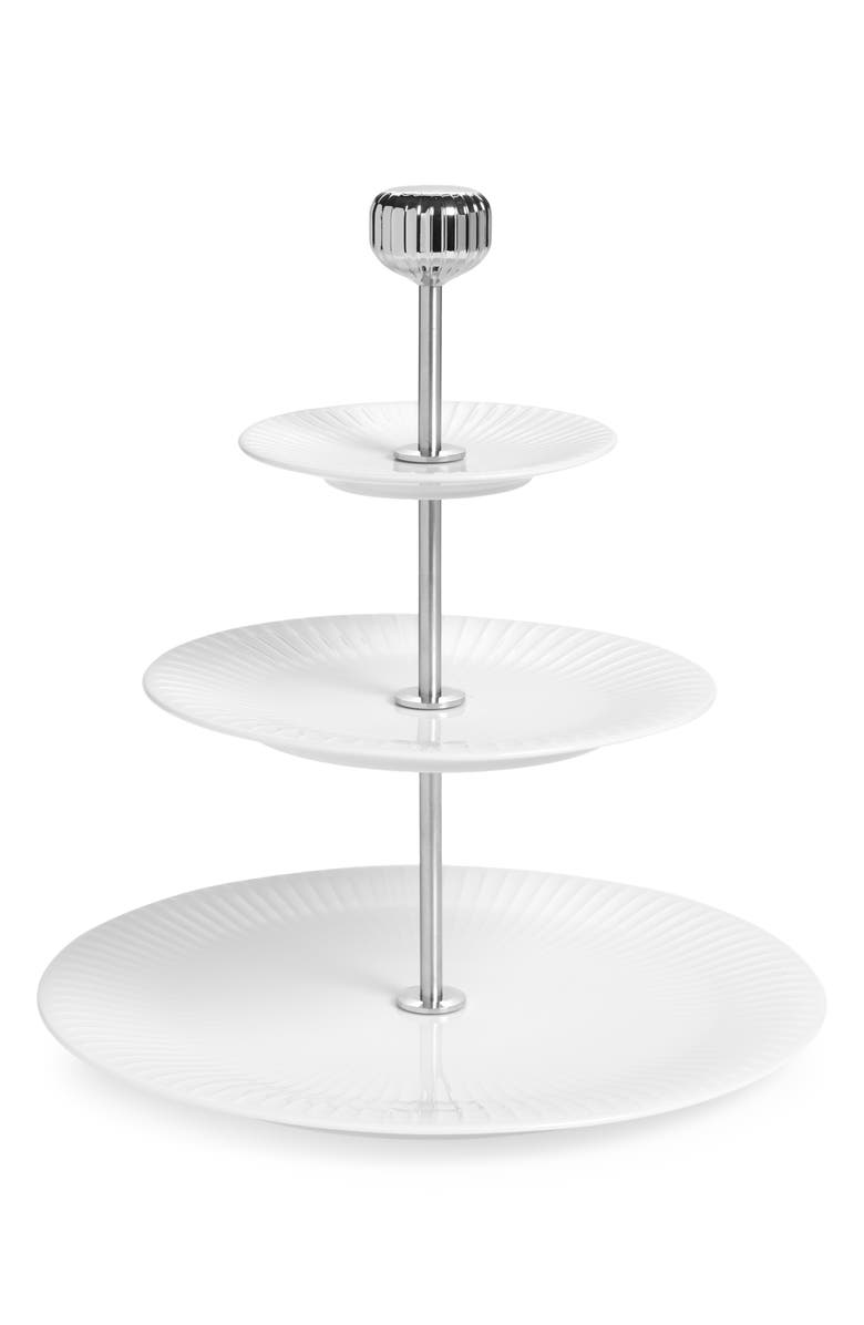Kahler Hammershøi 3-Tier Server, Main, color, White