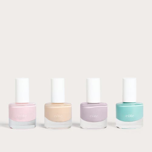 Cote Beauty Summer Vows Nail Polish Set