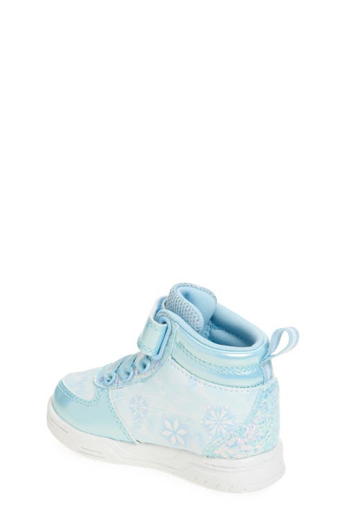 Harper Canyon Kids' Disney Elsa High Top Sneaker In Blue