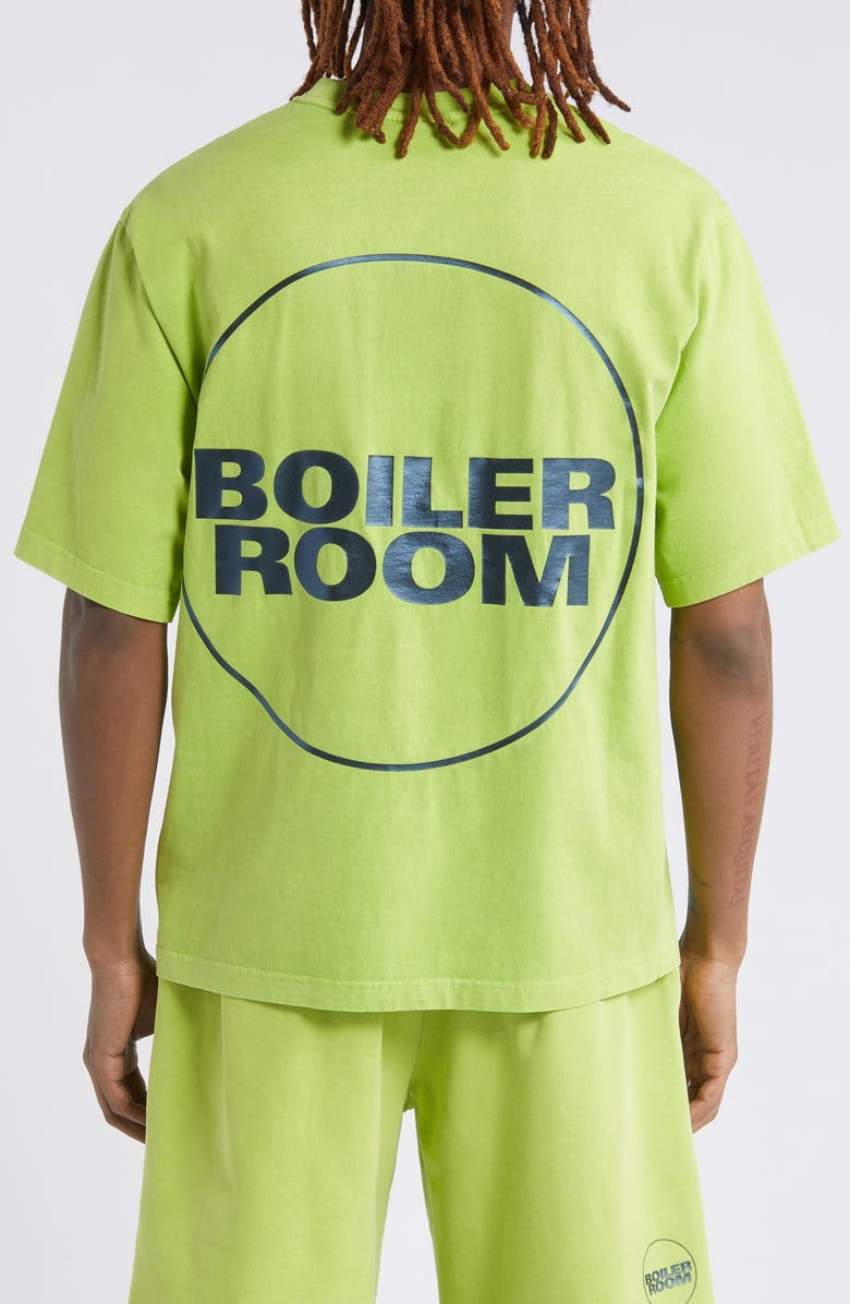 BOILER ROOM Core Cotton T-Shirt, Alternate, color, 
