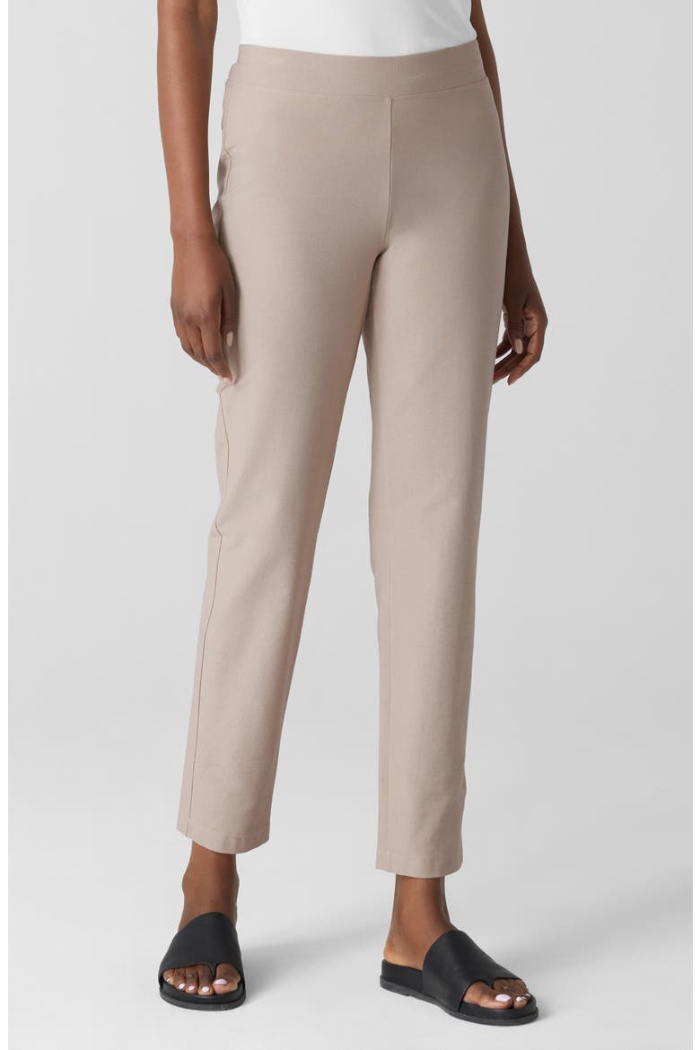 Slim Ankle Pants, Main, color, WHEAT