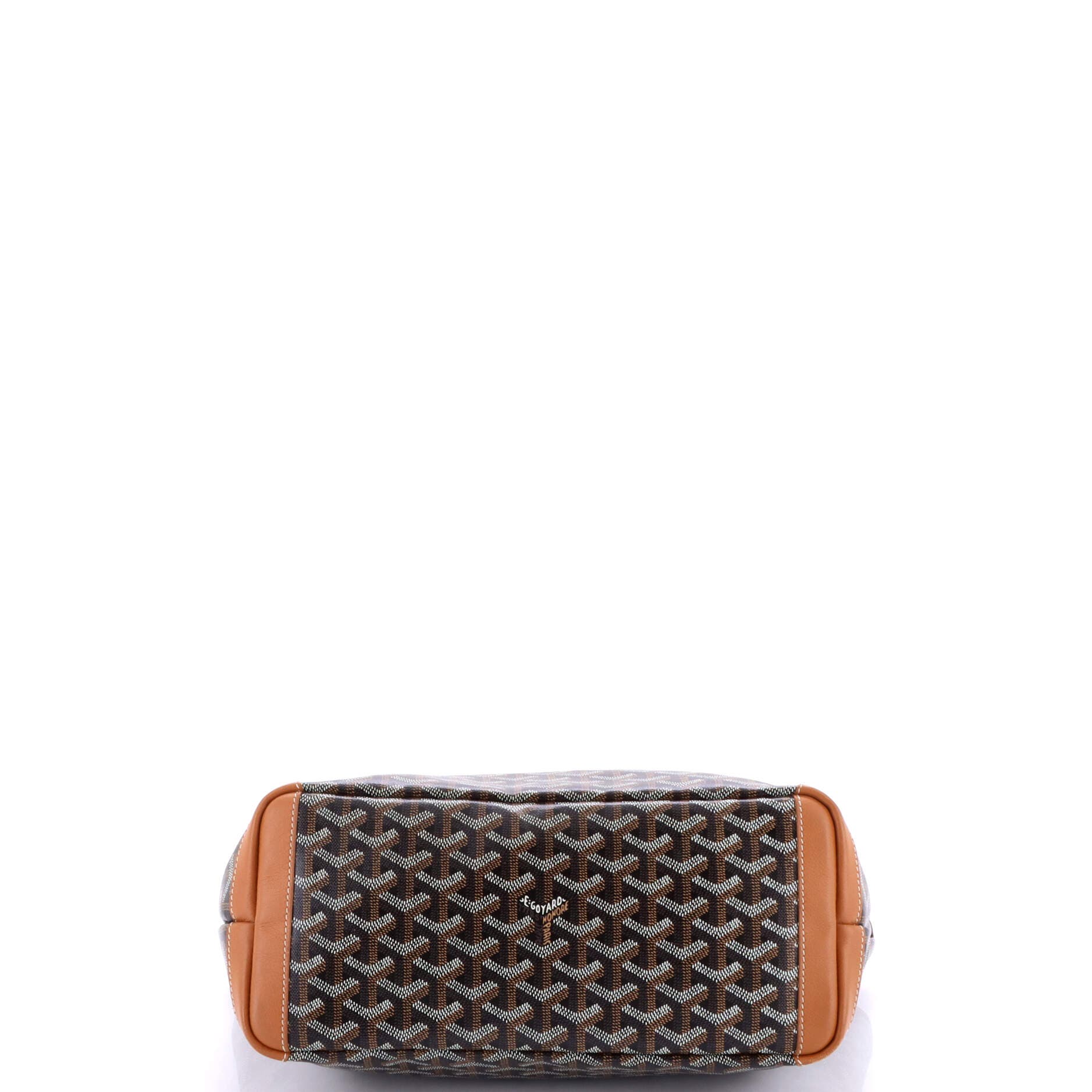 Pre-Owned Goyard Artois Tote Coated Canvas PM, Alternate, color, 