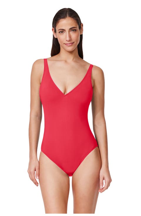 Tutti Frutti V-Neck One Piece