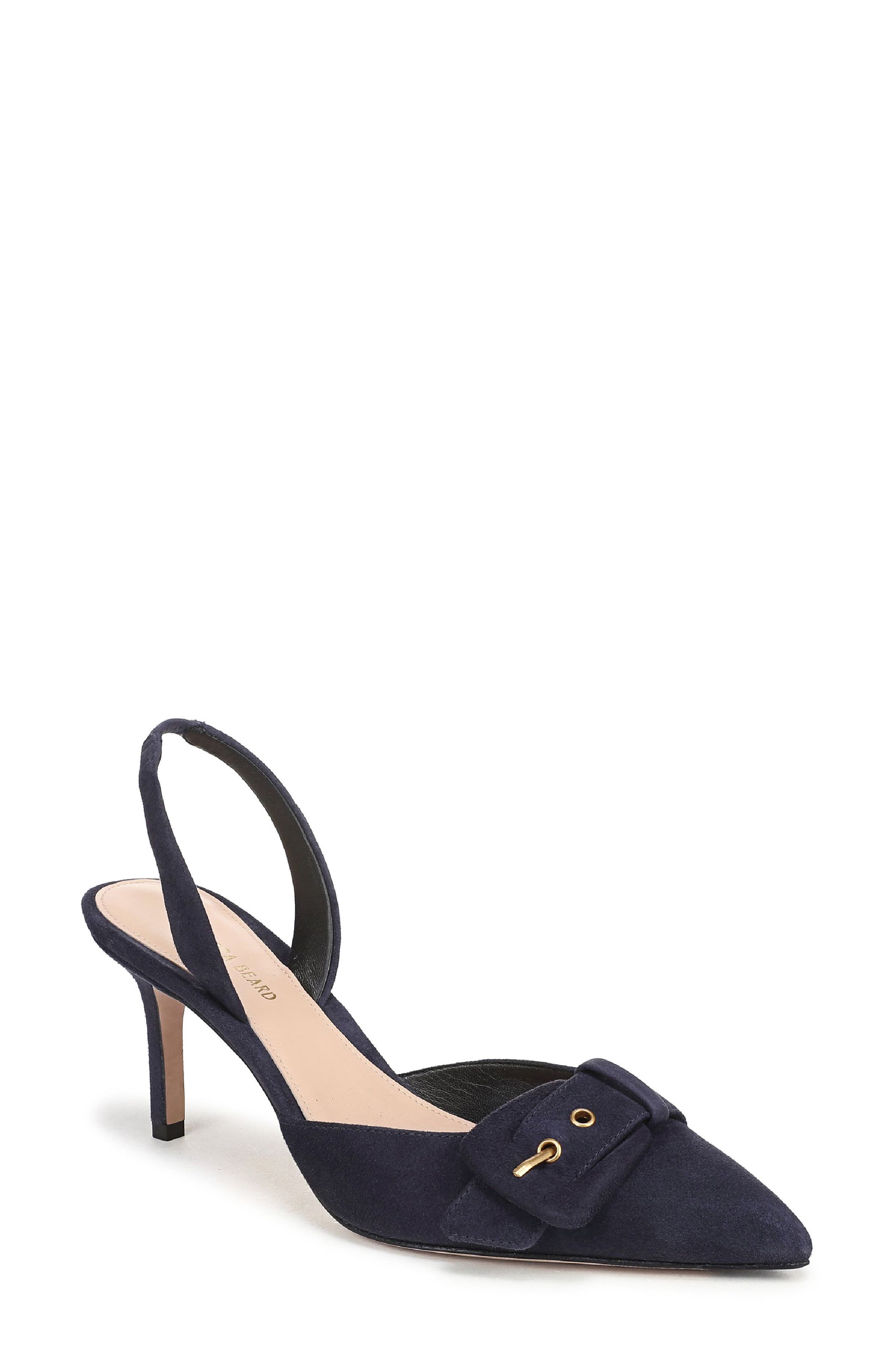 NAVY LEATHER