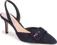 Veronica Beard Lenora Leather Slingback Pump