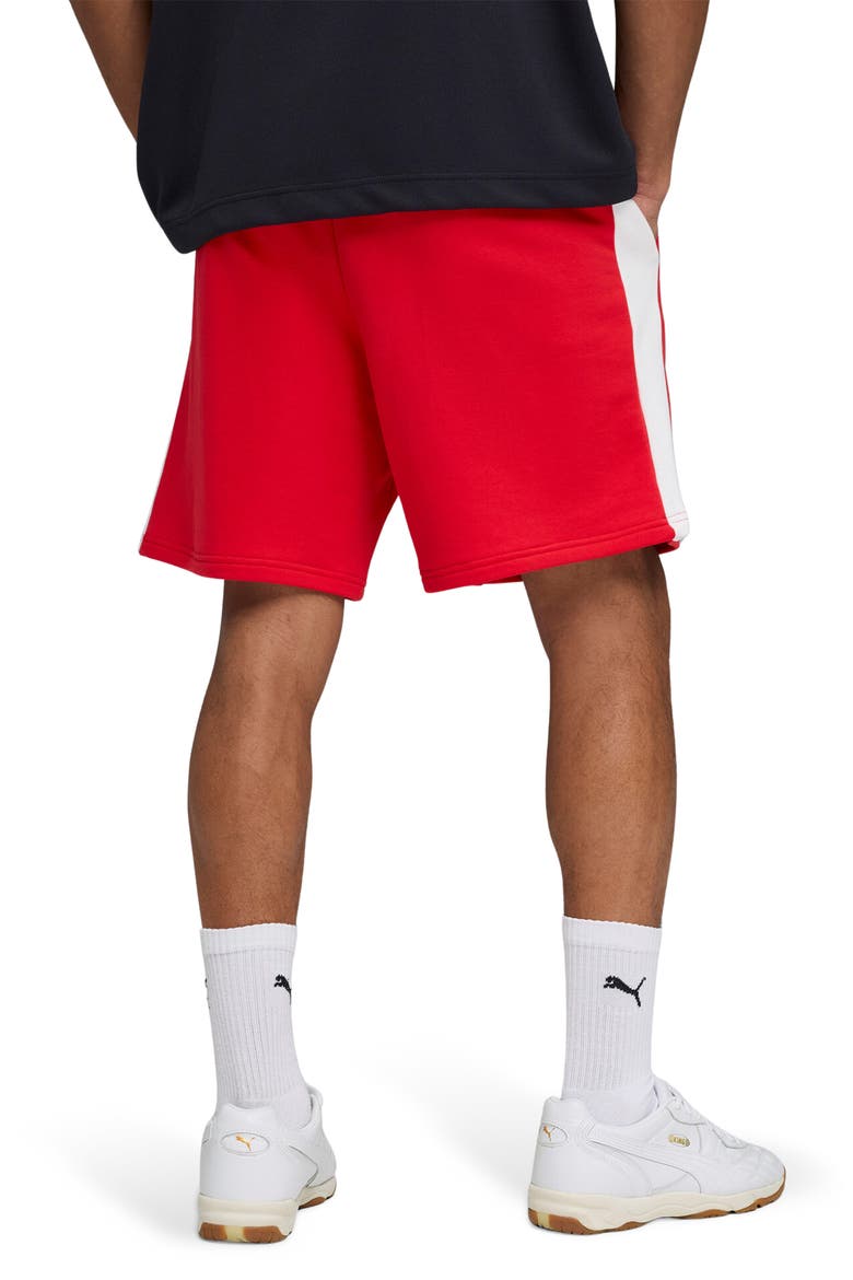 T7 Relaxed Shorts, Alternate, color, FOR ALL TIME RED