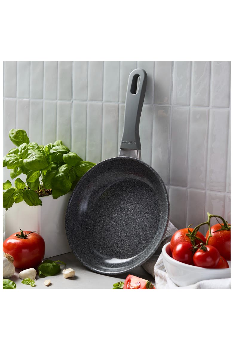 Ceramic 8-Inch Fry Pan, Alternate, color, GREY