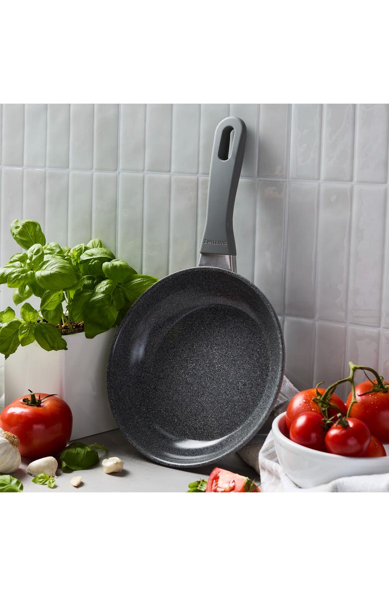ZWILLING Ceramic 8-Inch Fry Pan, Alternate, color, Grey