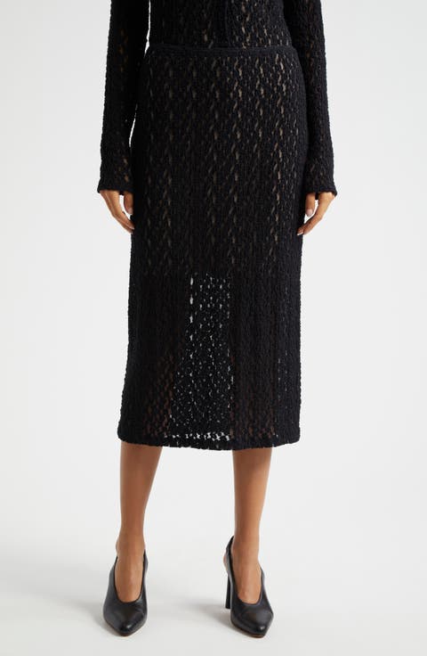 Floral Lace Skirt