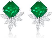 SUZY LEVIAN Gala Cluster Stud Earrings