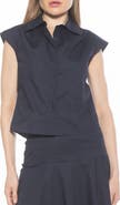 Alexia Admor Juniper Button-Up Shirt