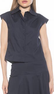 Alexia Admor Juniper Button-Up Shirt