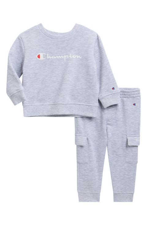 Sweatshirt & Cargo Joggers Set