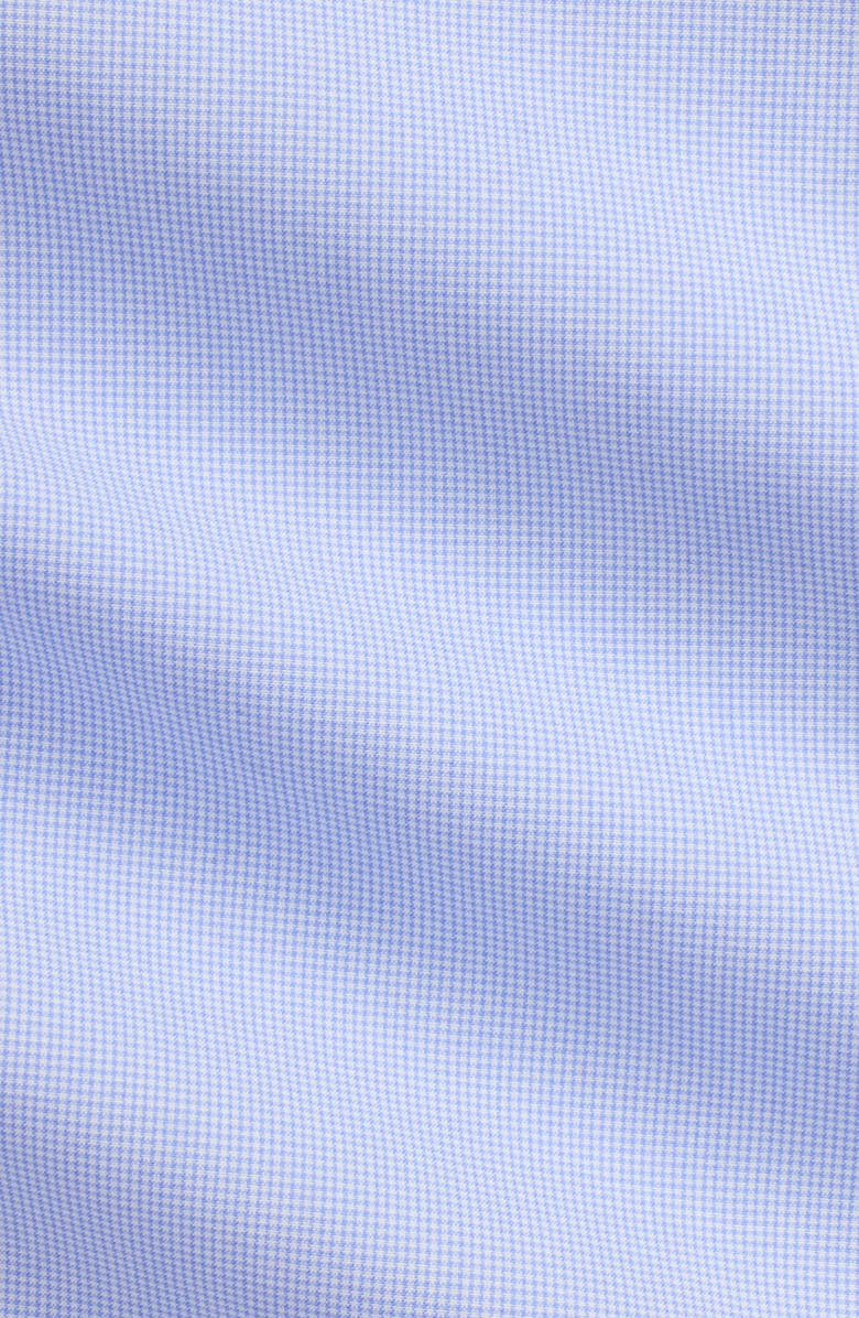 Polo Ralph Lauren Classic Fit Check Cotton Poplin Button-Up Shirt, Alternate, color, Cabana Blue Nevis