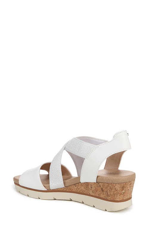DR. SCHOLL'S DR. SCHOLL'S JUST CUTE PLATFORM WEDGE SANDAL