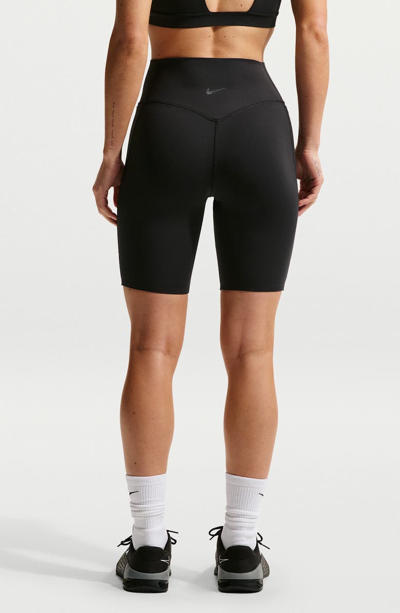 Nike Universa Medium-Support High-Waisted Pocket Biker Shorts, Alternate, color,