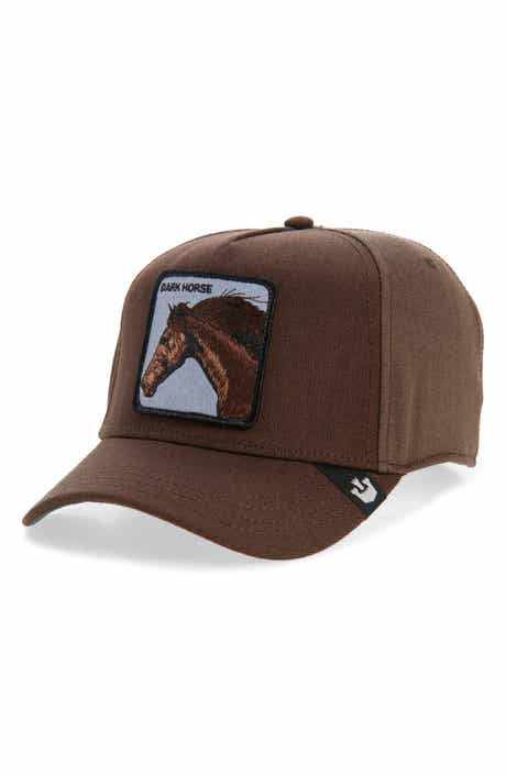 Goorin Bros. Dark Horse Patch Snapback Baseball Cap
