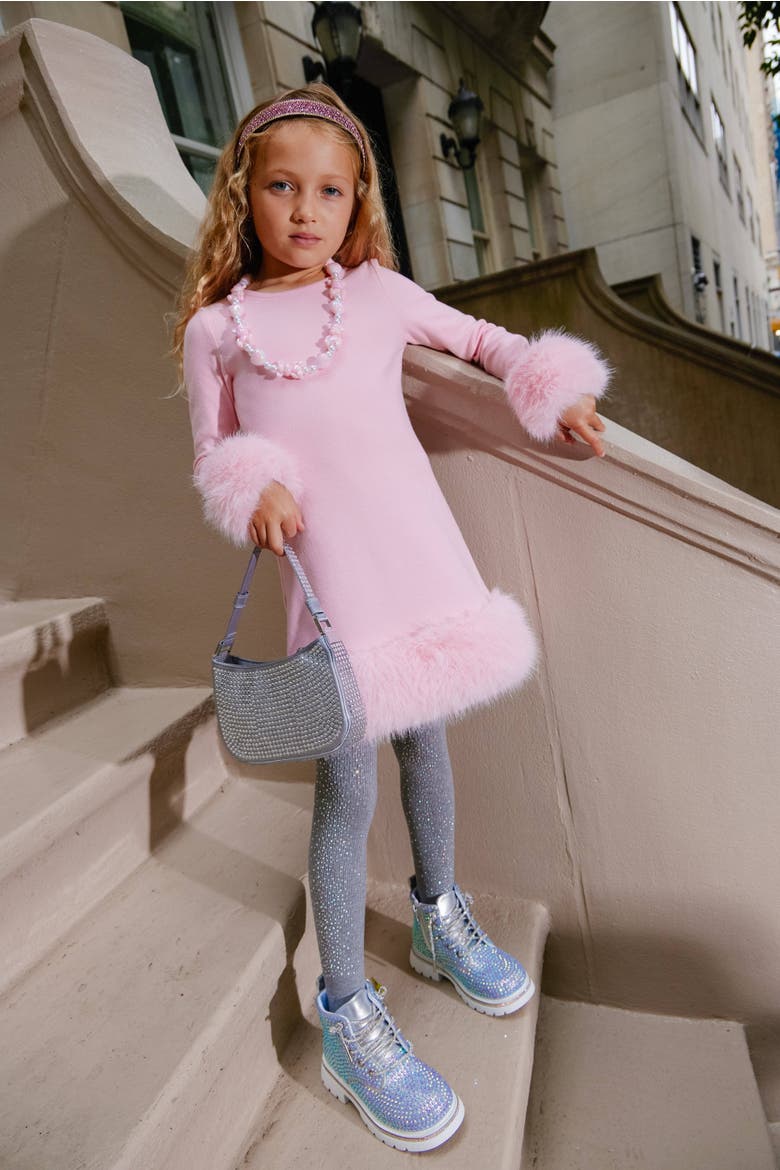 Penelope Dress, Alternate, color, Pink