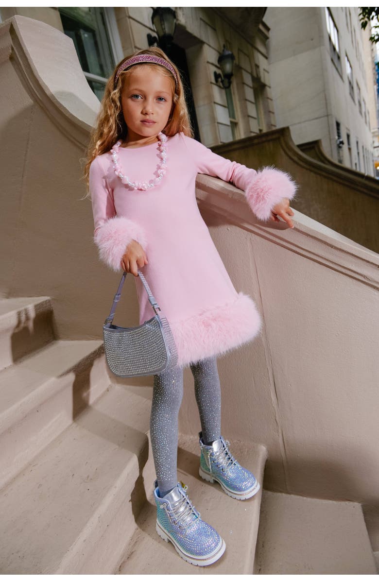 Lola + The Boys Penelope Dress, Alternate, color, Pink