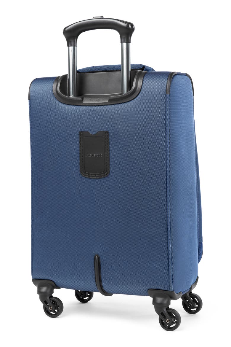 Pilot Air™ Elite 21" Expandable Carry-on Spinner Luggage, Alternate, color, OCEAN BLUE