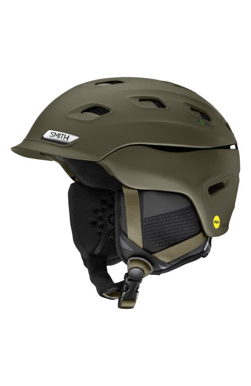 Smith Vantage Snow Helmet With Mips In Matte Forest
