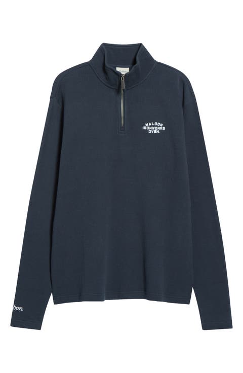 Flyer Ironworks Mid Layer Stretch Cotton Thermal Pullover