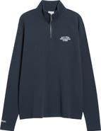 Malbon Golf Flyer Ironworks Mid Layer Stretch Cotton Thermal Pullover